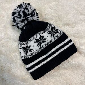 Gymboree Picture Perfect Fairisle Pom Pom Hat